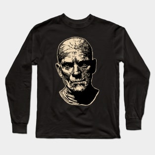 The Mummy- Boris Karloff Long Sleeve T-Shirt